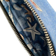 Load image into Gallery viewer, Cornflower Blue Harris Tweed Pencil Case
