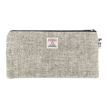 Load image into Gallery viewer, Harbour Grey Harris Tweed Pencil Case