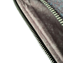 Load image into Gallery viewer, Purple Blue Mix Harris Tweed Pencil Case