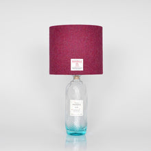 Load image into Gallery viewer, Raspberry Harris Tweed Lampshade - 20% Discount Applied At Checkout