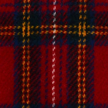 Load image into Gallery viewer, Red Tartan Harris Tweed Lampshade - 20% Discount Applied At Checkout