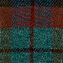 Load image into Gallery viewer, Orange, Green & Jade Tartan Harris Tweed Lampshade - 20% Discount Applied At Checkout