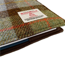 Load image into Gallery viewer, Hunting MacLeod Tartan Harris Tweed Notebook