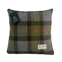 Load image into Gallery viewer, Hunting MacLeod Tartan Harris Tweed Cushion Cover
