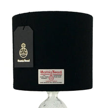 Load image into Gallery viewer, Black Harris Tweed Lampshade - 20% Discount Applied At Checkout