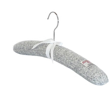Load image into Gallery viewer, Harbour Grey Harris Tweed Padded Hanger