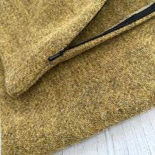 Load image into Gallery viewer, Mid Charcoal Grey Harris Tweed Cushion Cover