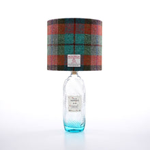 Load image into Gallery viewer, Orange, Green & Jade Tartan Harris Tweed Lampshade - 20% Discount Applied At Checkout