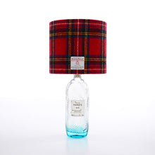 Load image into Gallery viewer, Red Tartan Harris Tweed Lampshade - 20% Discount Applied At Checkout