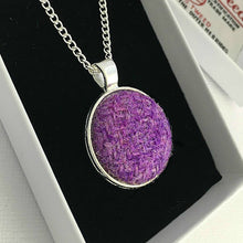 Load image into Gallery viewer, Violet Harris Tweed Necklace