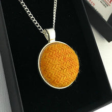 Load image into Gallery viewer, Yellow Harris Tweed Necklace