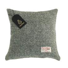 Load image into Gallery viewer, Granite Grey Harris Tweed Cushion Cover
