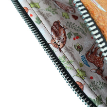 Load image into Gallery viewer, Terracotta Harris Tweed Pencil Case
