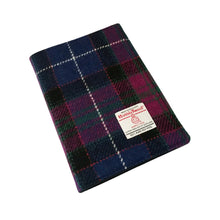 Load image into Gallery viewer, Western Isles Tartan Harris Tweed Notebook
