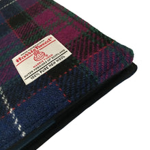 Load image into Gallery viewer, Western Isles Tartan Harris Tweed Notebook

