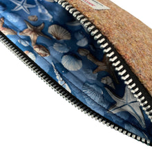 Load image into Gallery viewer, Caramel Brown Harris Tweed Pencil Case
