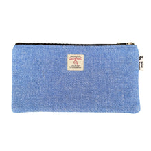 Load image into Gallery viewer, Cornflower Blue Harris Tweed Pencil Case

