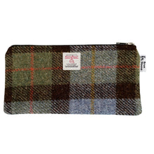 Load image into Gallery viewer, Hunting MacLeod Harris Tweed Pencil Case
