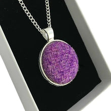 Load image into Gallery viewer, Violet Harris Tweed Necklace
