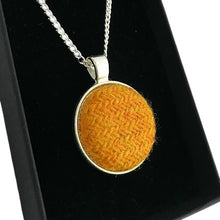 Load image into Gallery viewer, Yellow Harris Tweed Necklace
