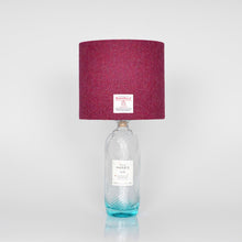 Load image into Gallery viewer, Raspberry Harris Tweed Lampshade - 20% Discount Applied At Checkout

