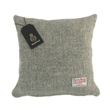 Load image into Gallery viewer, Harbour Grey Harris Tweed Cushion Cover

