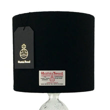 Load image into Gallery viewer, Black Harris Tweed Lampshade - 20% Discount Applied At Checkout
