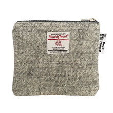 Load image into Gallery viewer, Harbour Grey Harris Tweed Coin Purse

