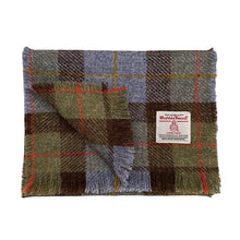 Load image into Gallery viewer, Hunting MacLeod Harris Tweed Luxury Fringed Scarf
