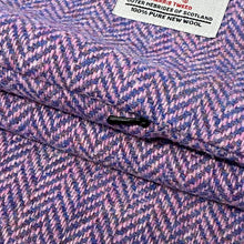 Load image into Gallery viewer, Berry Red Harris Tweed Cushion Cover
