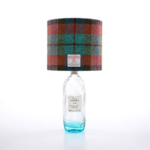 Load image into Gallery viewer, Orange, Green &amp; Jade Tartan Harris Tweed Lampshade - 20% Discount Applied At Checkout
