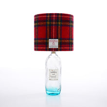 Load image into Gallery viewer, Red Tartan Harris Tweed Lampshade - 20% Discount Applied At Checkout

